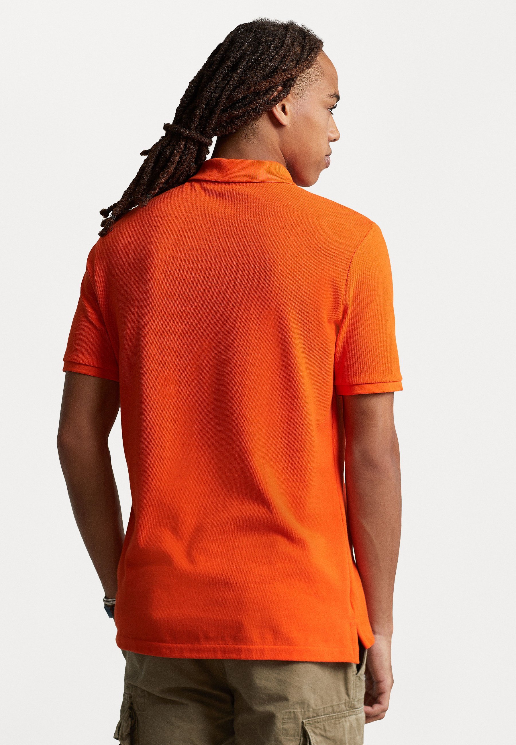 Polo Ralph Lauren THE ICONIC MESH POLO SHIRT - Polo tričko - black