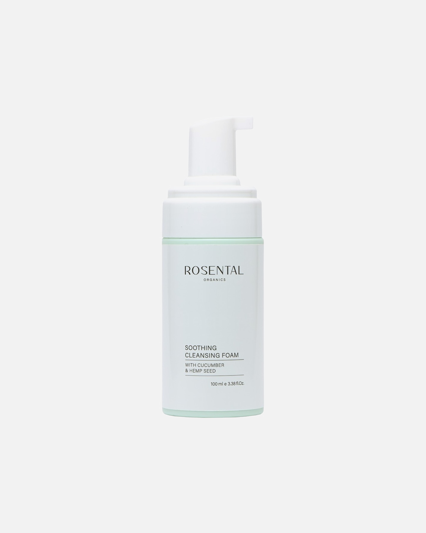 Rosental Organics Gesichtsreinigungsschaum, beruhigender Reinigungsschaum - 100 ml