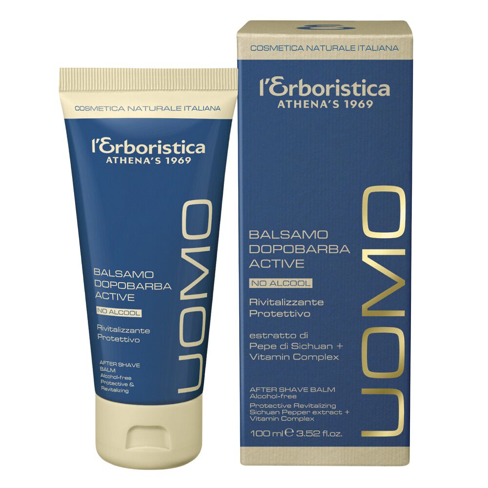 L'Erboristica Uomo Active