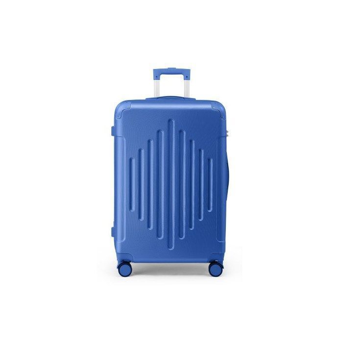 ALIGHTUP - Maleta rígida con ruedas y cerradura - Azul, 65*40*26cm