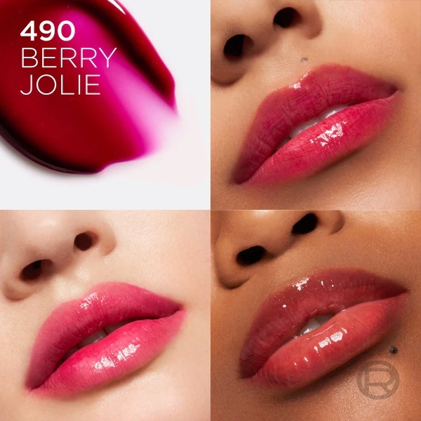 Aceite labial Plump Ambition de L'Oréal Paris 490 Berry Jolie