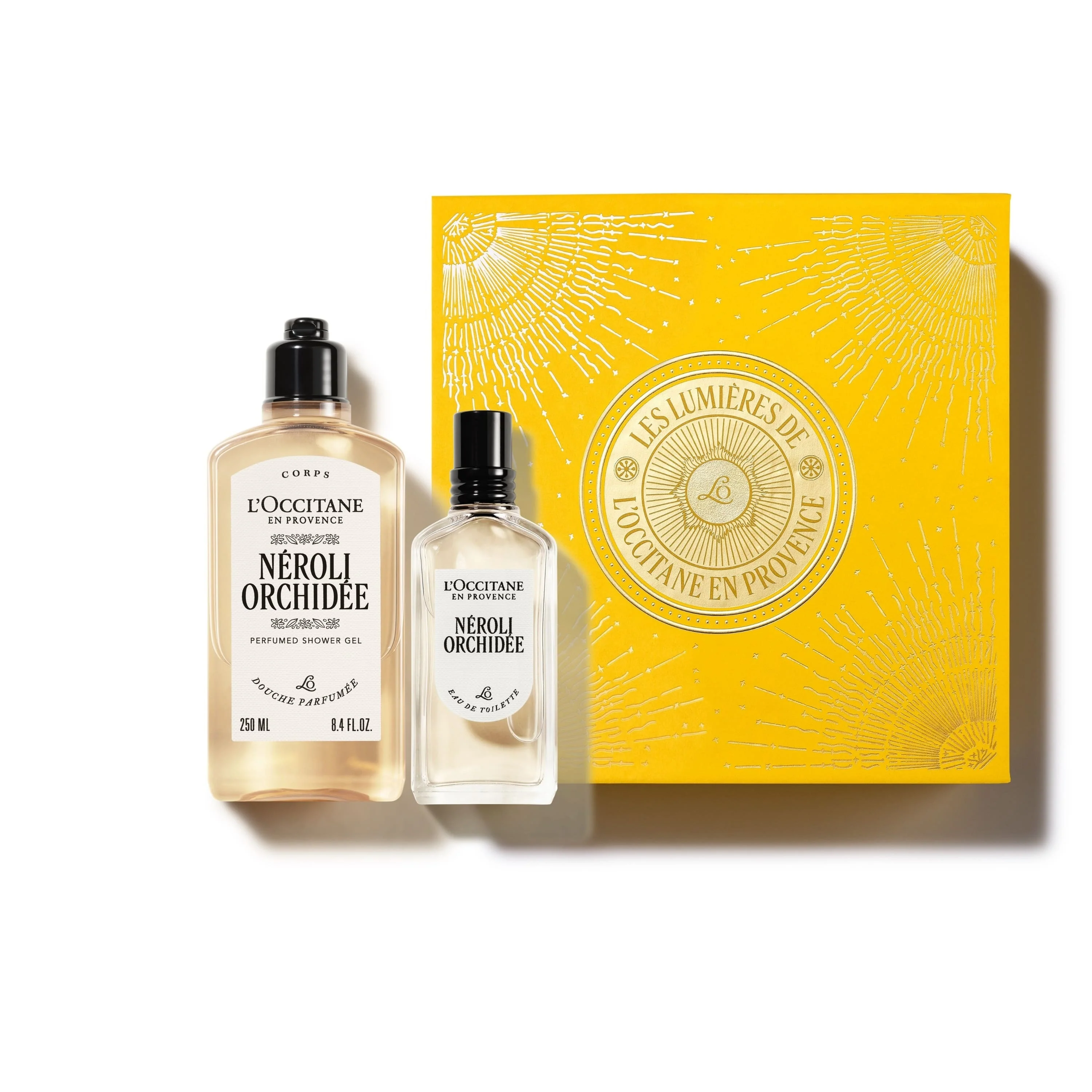 Cofanetti Kit Neroli Orchidee Perfume Xmas 25 - Cofanetti Viso e Corpo, Eau de Toilette, Bagno e Doccia