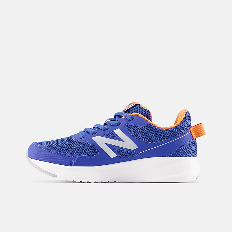 Barn 570v3 - Kobalt z pomarańczą ognistą