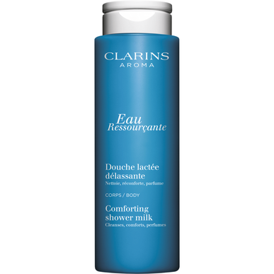 Clarins dusjkrem forfriskende vann 200 ml 200 ml