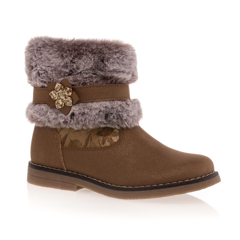 Boots / bottines Fille Marron
