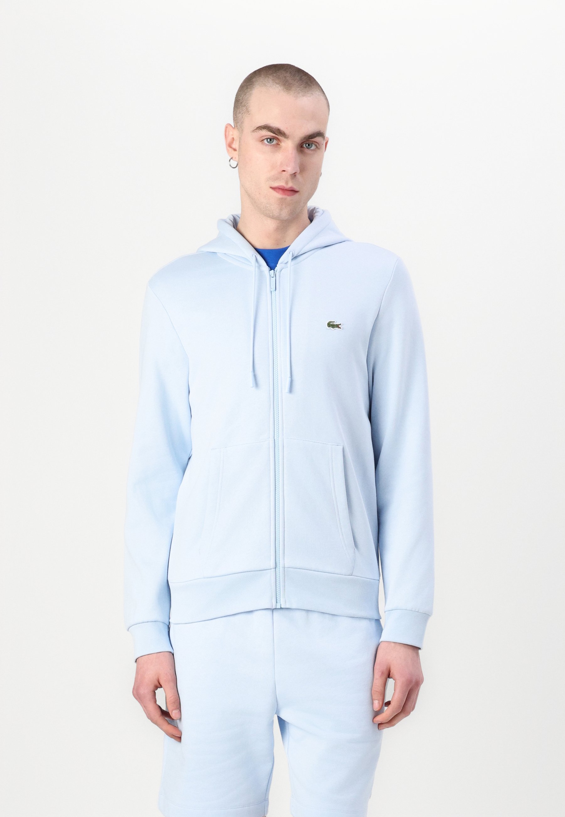 Lacoste UNISEX - Felpa con zip - rill