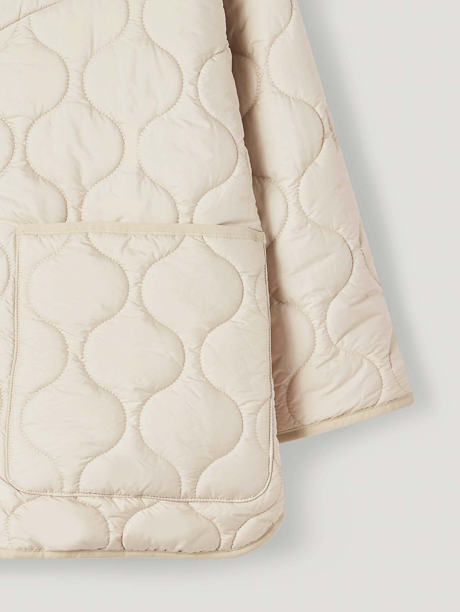ALPES PUFFER JACKET OFF-WHITE