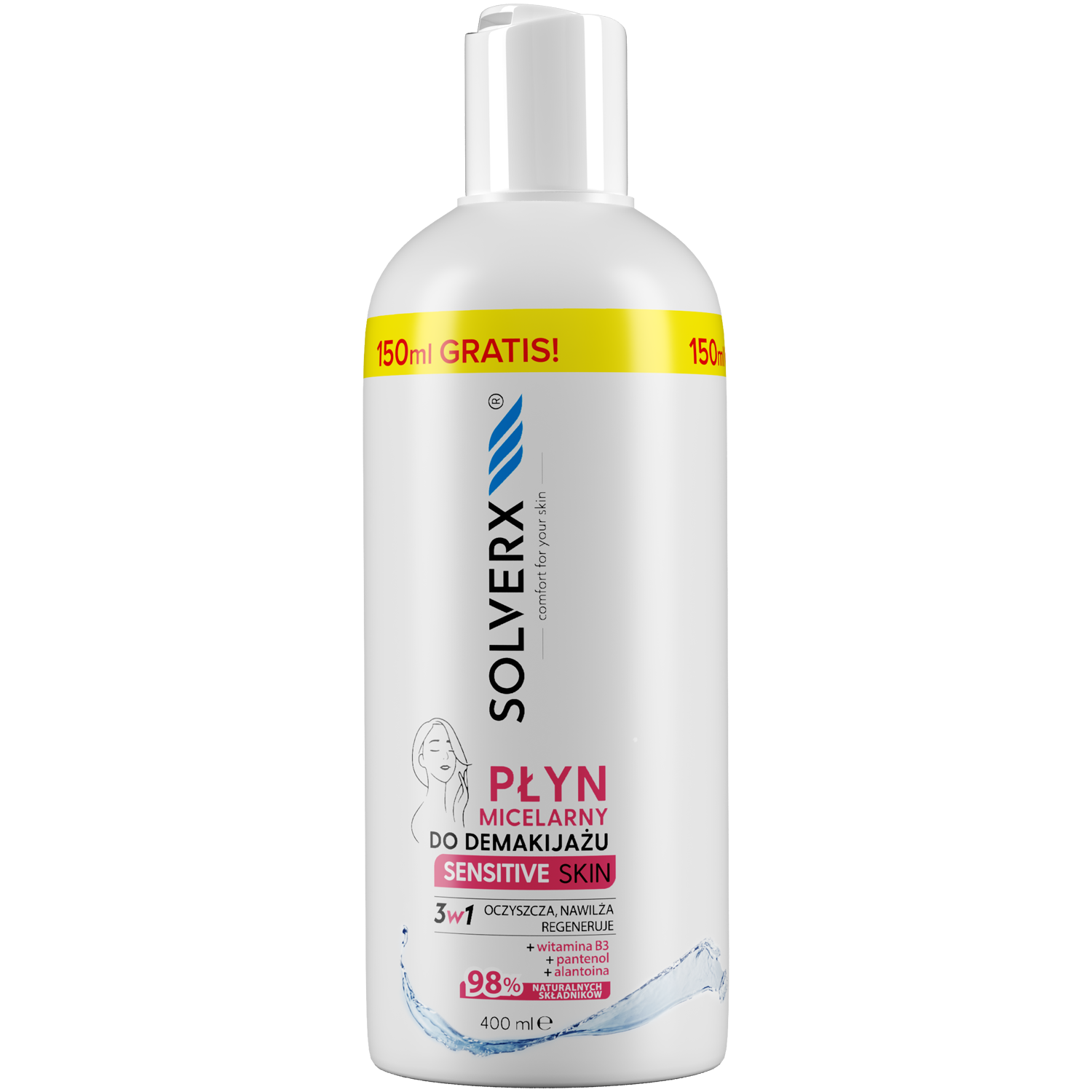 Solverx Sensitiv hud