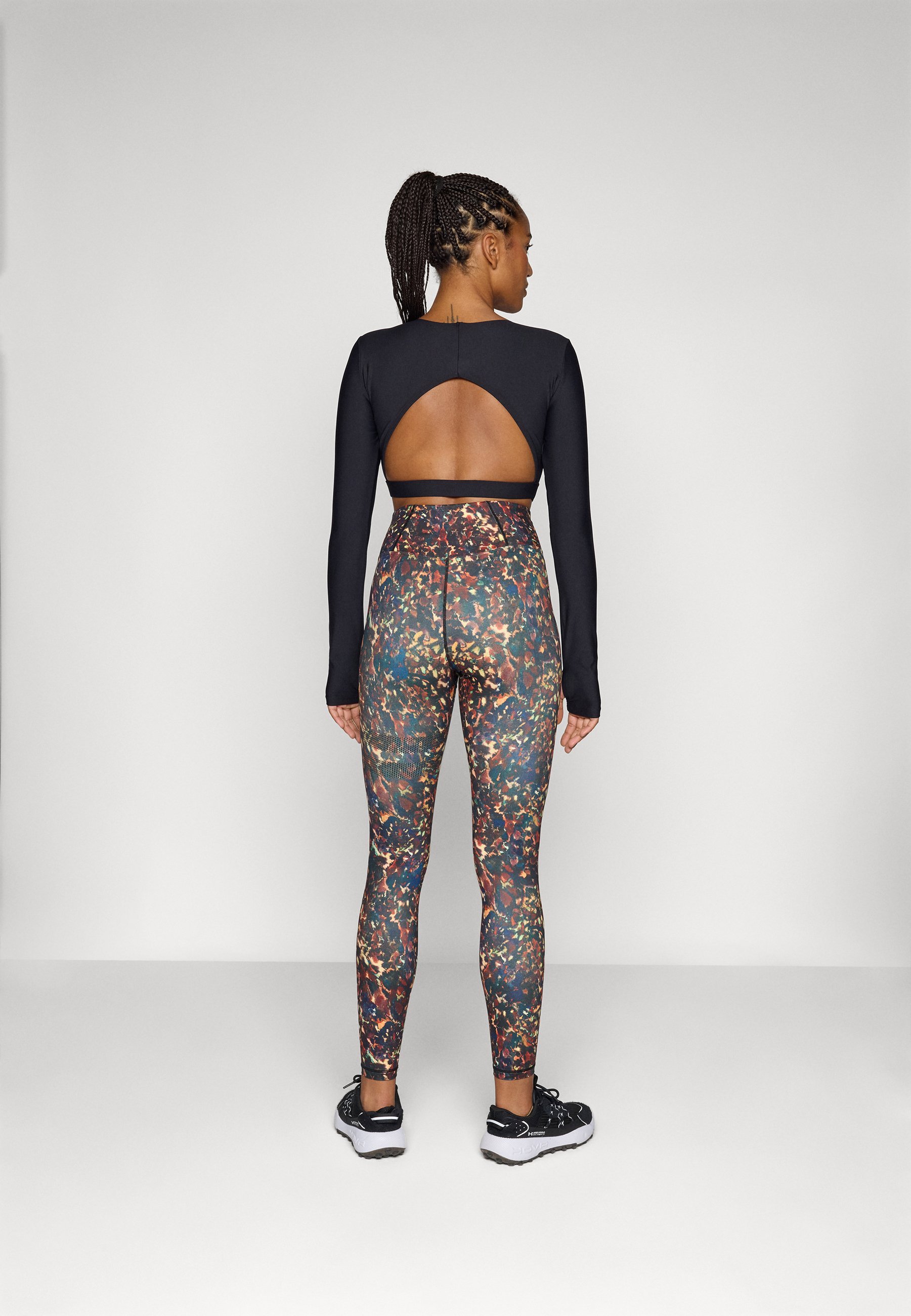 EXPLORE PRINTED LEGGINGS - Leggings - tortoise shell