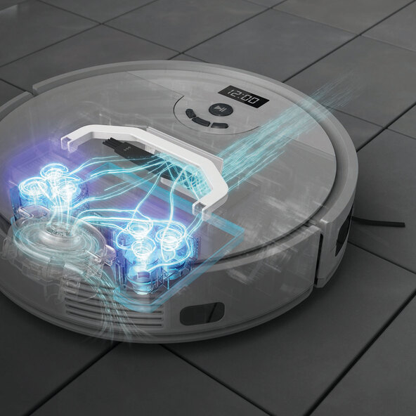 Smart S20 SW robotstofzuiger en -dweil