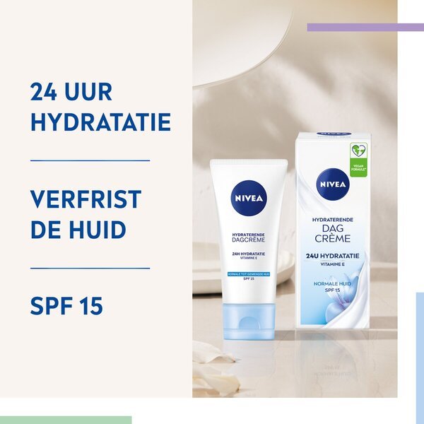 NIVEA hidratantna dnevna krema sa SPF15<br>50ml - Normalna koža