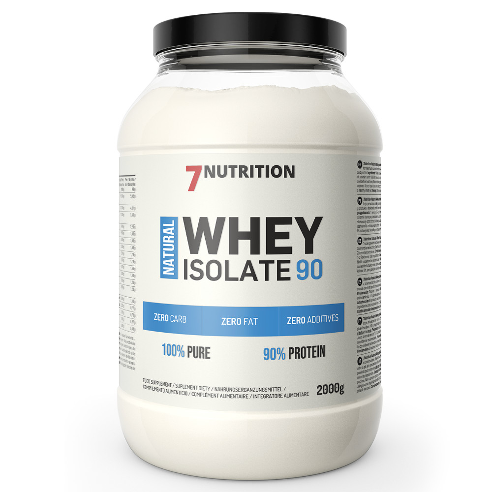 Nutrition Naturligt WPI vassleisolat 90