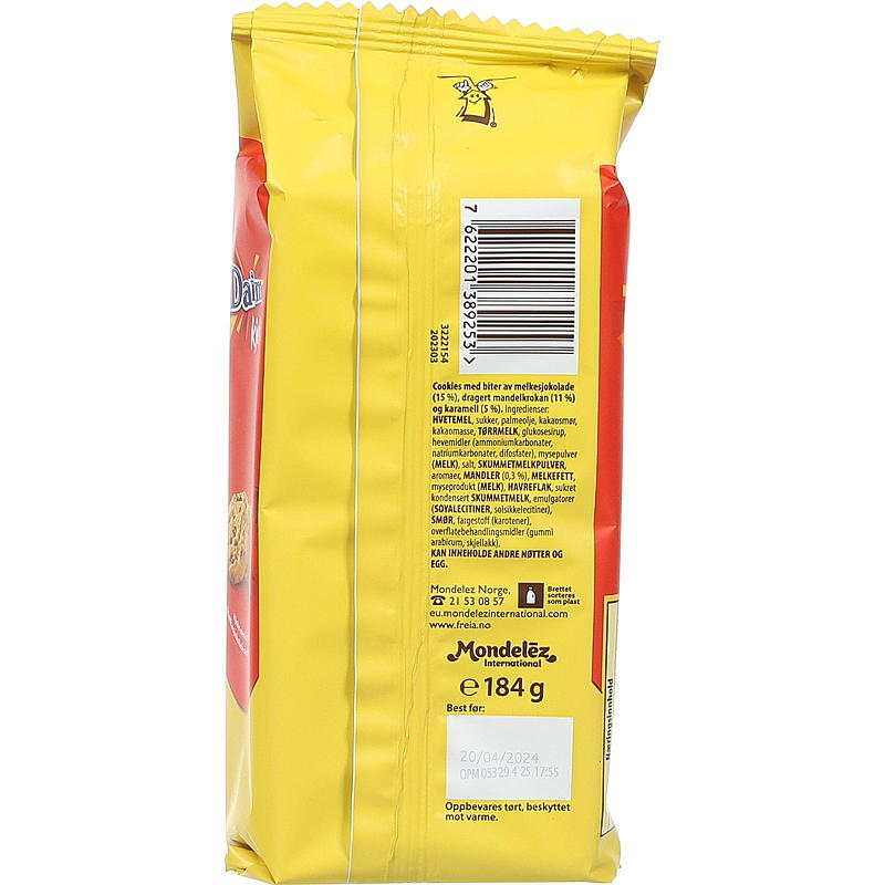 Biscotti Freia Daim 184 g Freia