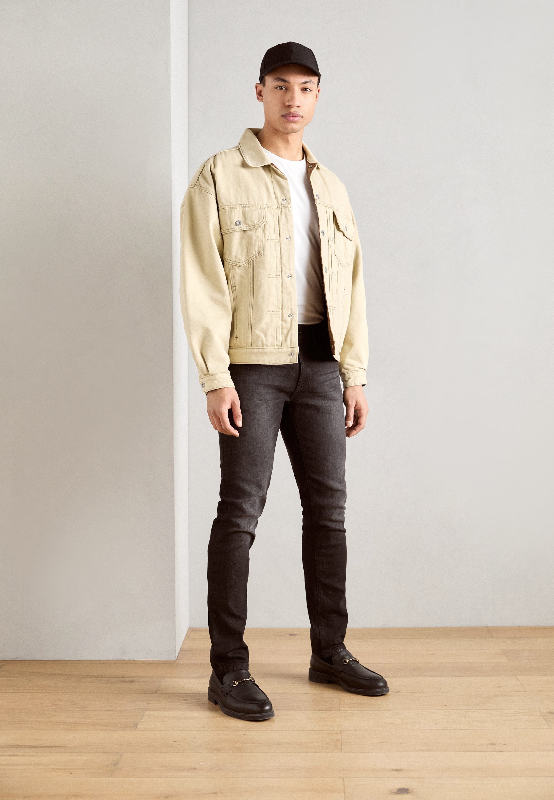 INDICODE JEANS Slim fit jeans - zwart
