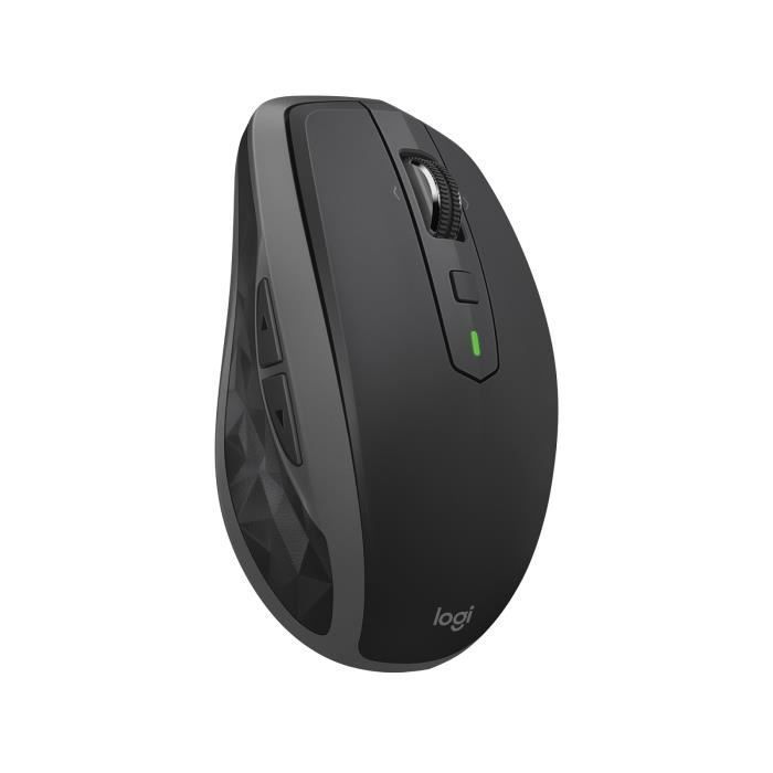 Draadloze muis - LOGITECH - MX Anywhere 2S - Zwart