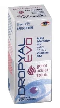 BRUSCHETTINI Dropyal Evo oogdruppels 10 ml