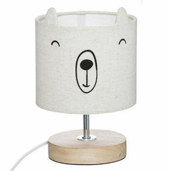Lampka Bear kremowa