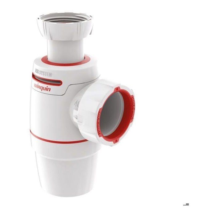 Siphon d’évier NEO AIR Bi-injection D40 - WIRQUIN - 30722146