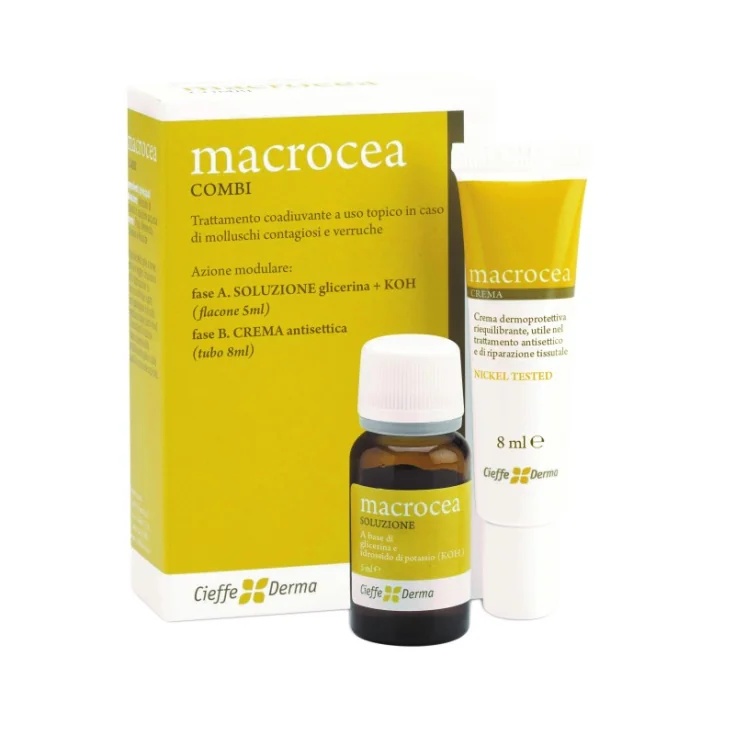 CIEFFE DERMA Macrocea Combi Sol5+Cr8 Nf