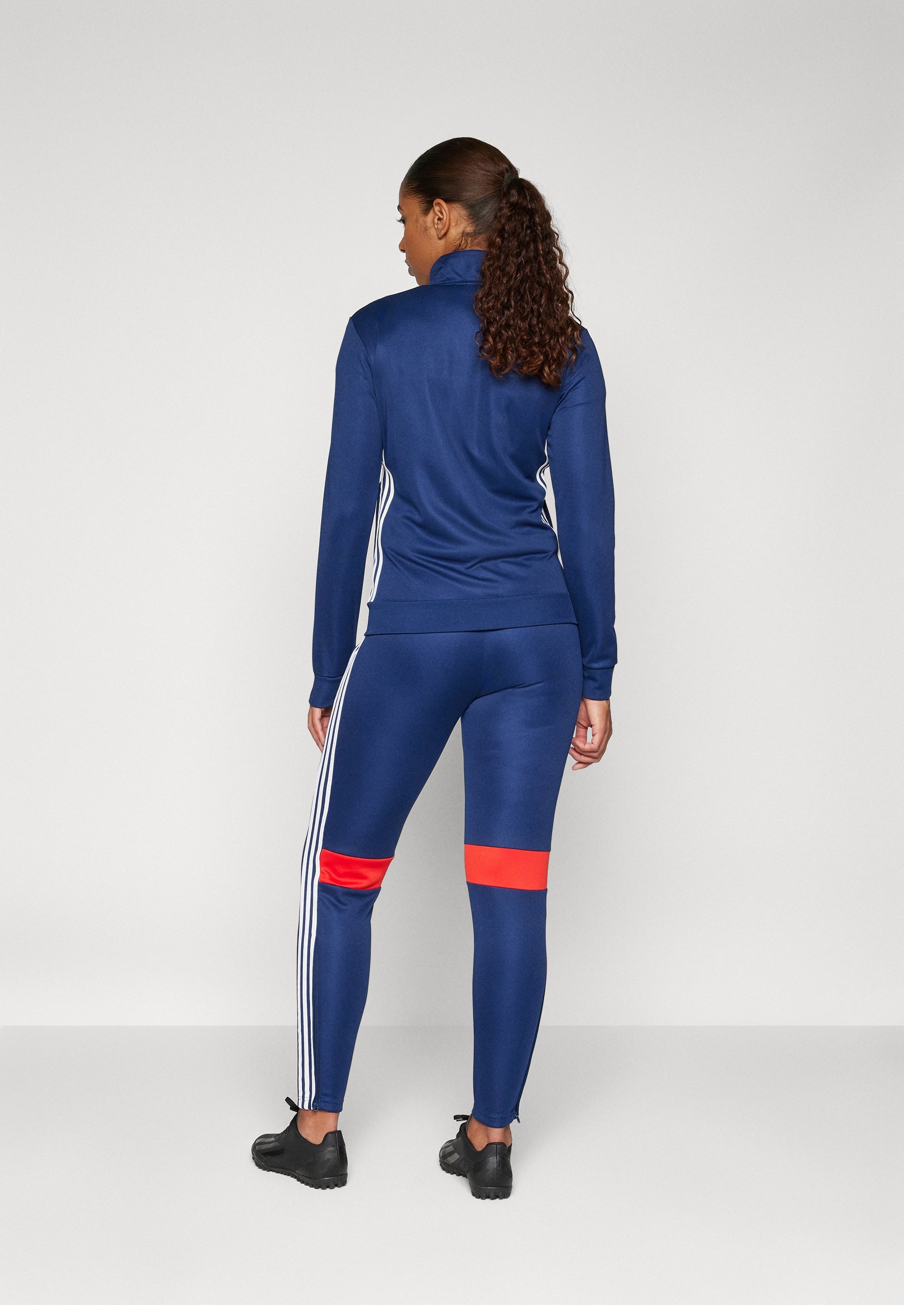 adidas Performance TIRO ESSENTIALS SET - Trainingspak - team marineblauw/rood