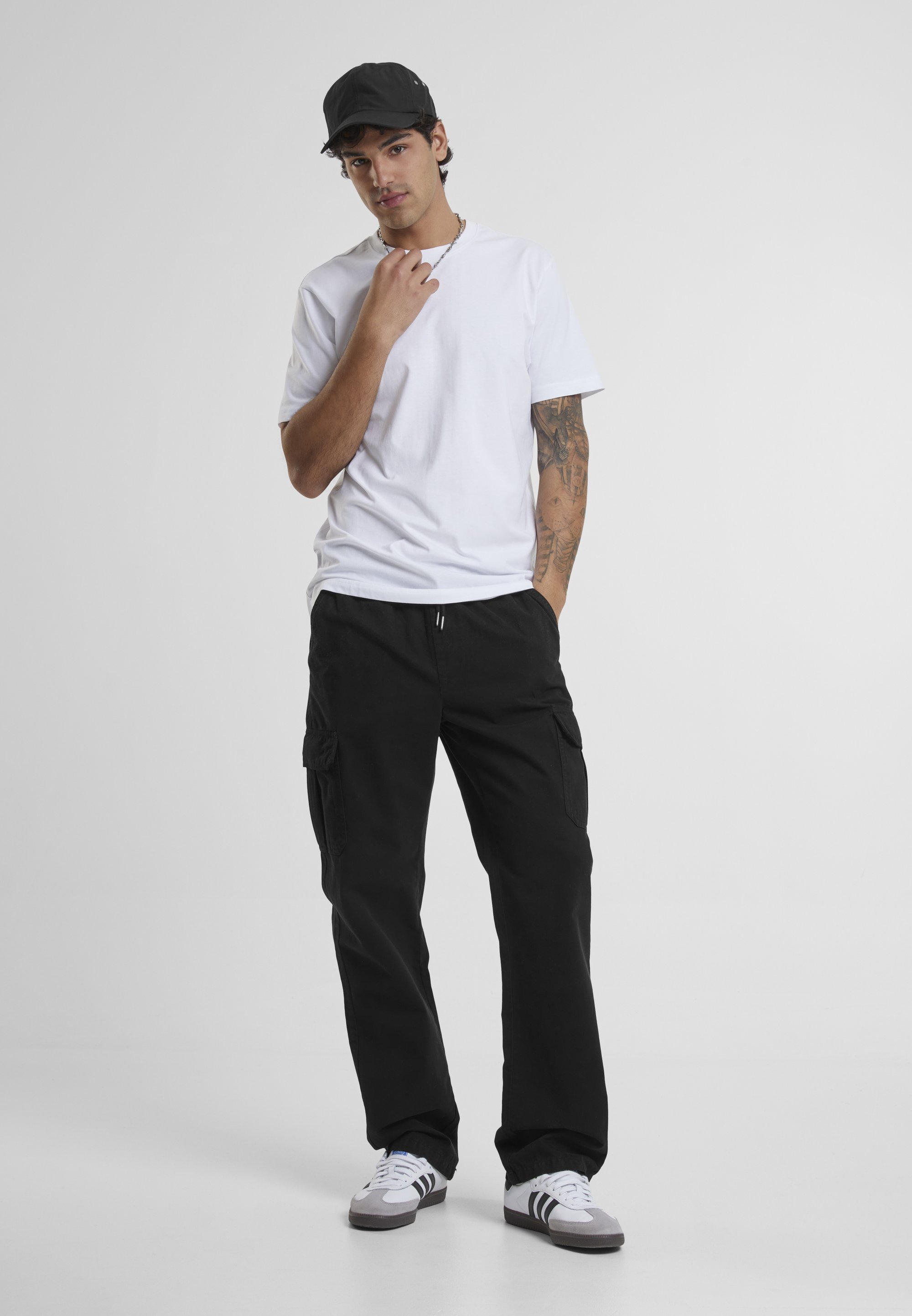 Urban Classics BASIC T-shirt - Basic T-shirt - wit