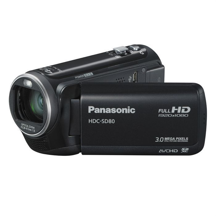 PANASONIC HDC-SD80 nero