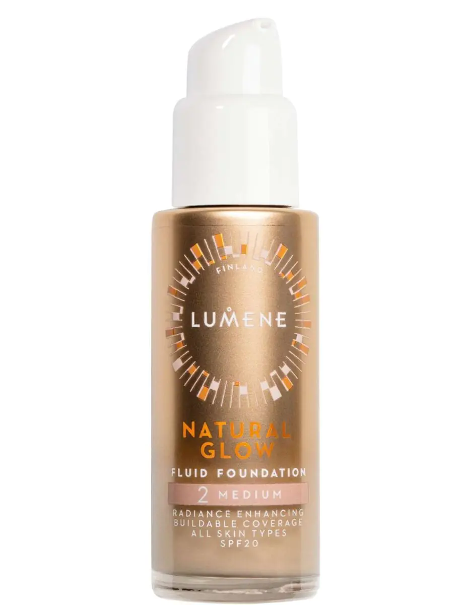 Lumene Podkład rozświetlająco-wygładzający Natural Glow 2 Medium