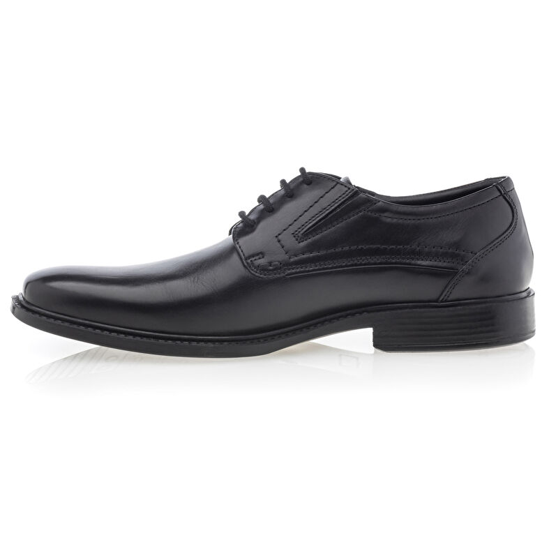 Schwarze Herren-Anzugschuhe