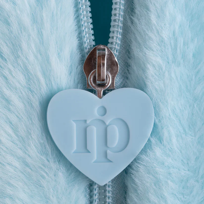 Accessori Fluffy Beauty - Turquoise - Beauty Case