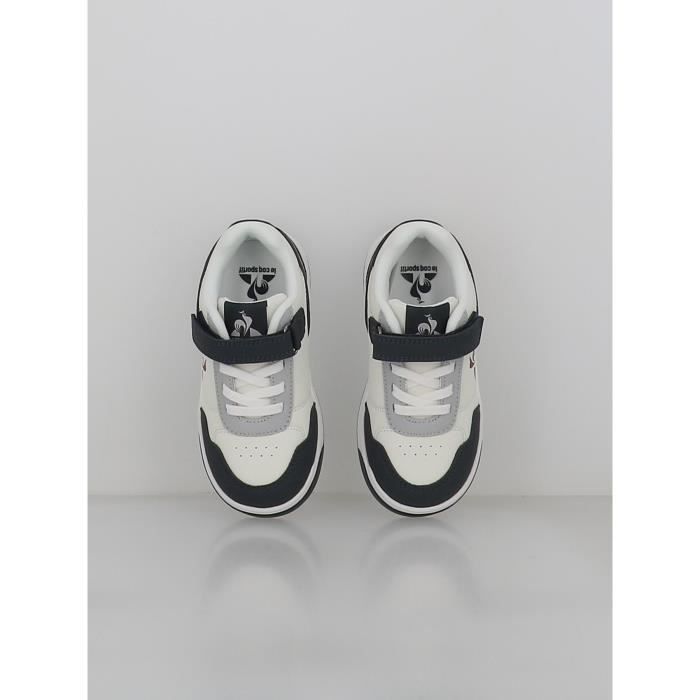 Chaussures Bébé - LE COQ SPORTIF - Lcs court breaker inf - Scratch - Synthétique - Look streetwear