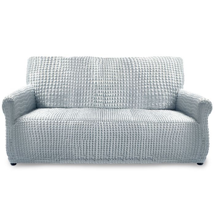 Funda elástica para sofá y funda para sillón.
