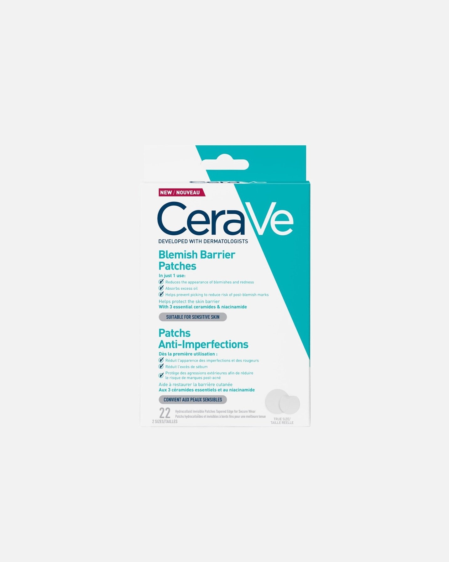 CeraVe flasteri za nepravilnosti – 22 komada