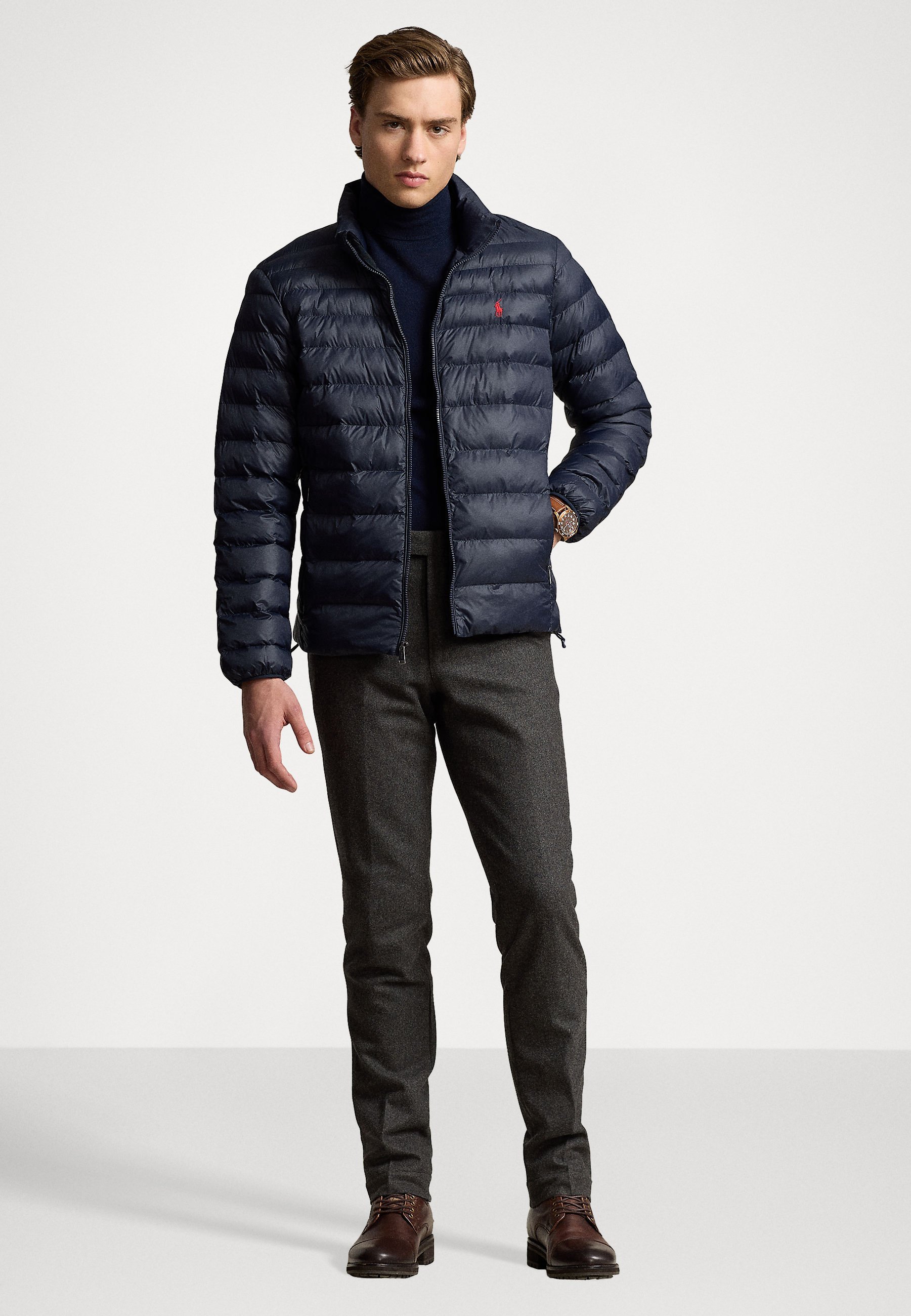 Polo Ralph Lauren THE COLDEN PACKABLE JACKET - Winterjas - collectie marineblauw