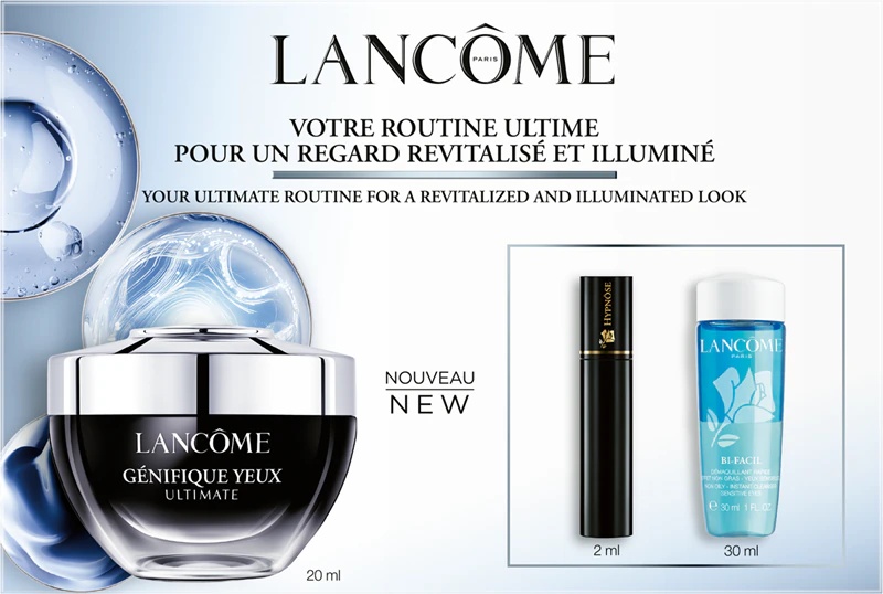 Поклон сет креме за очи Lancôme Génifique Ultimate за жене