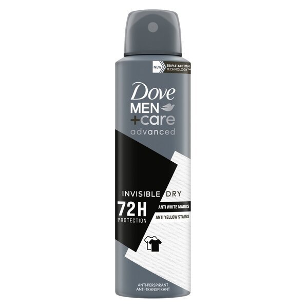 Dove Men+Care Advanced Invisible Dry antiperspirant dezodorans u spreju 150ml