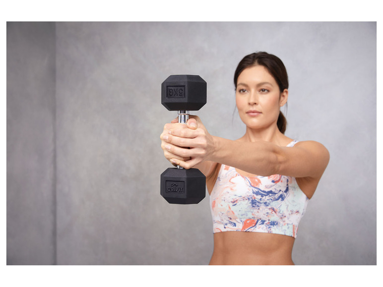 CRIVIT Kuusikulmainen nostolaite 5 kg