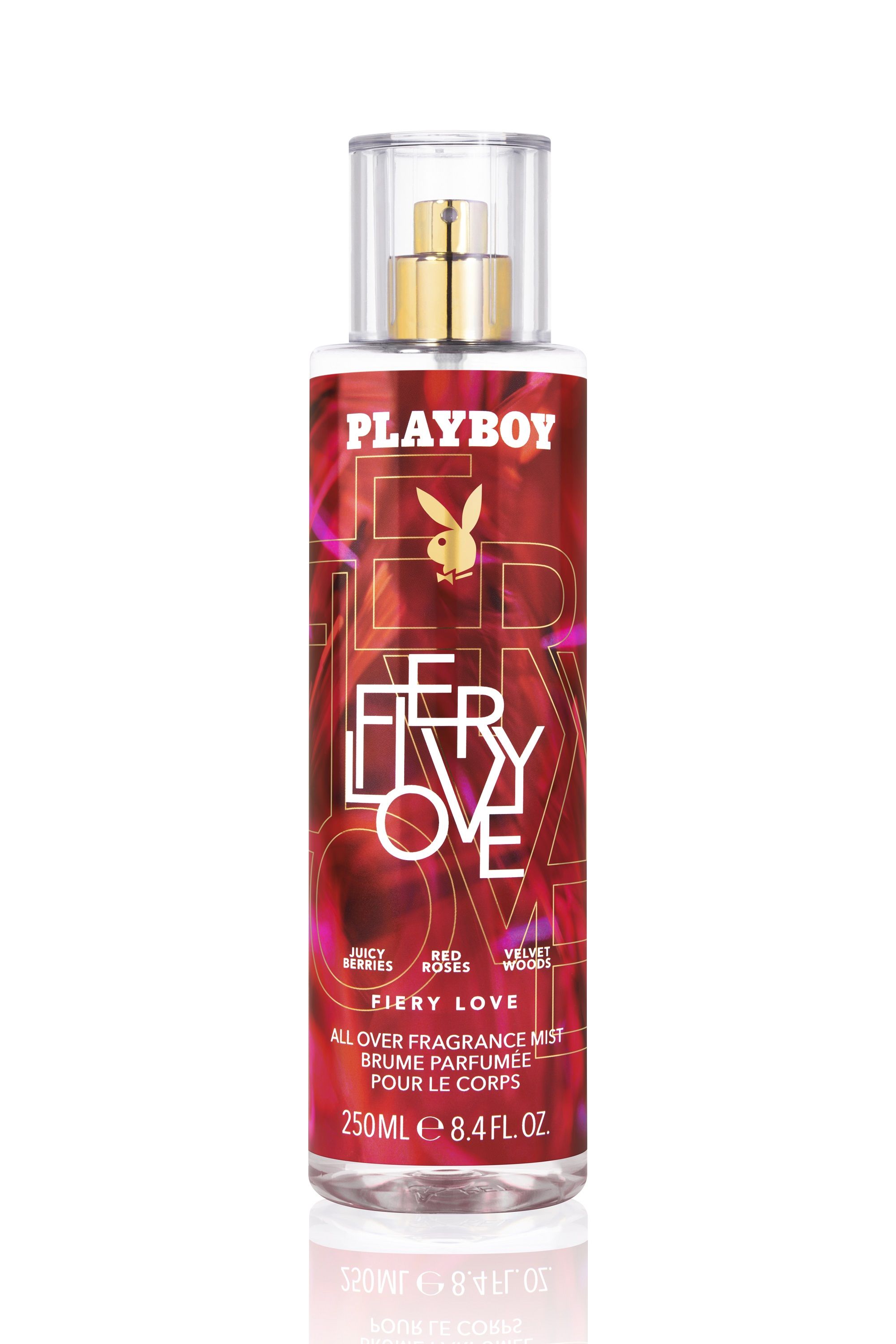 Fiery Love Body Mist Koljska voda (EDC)