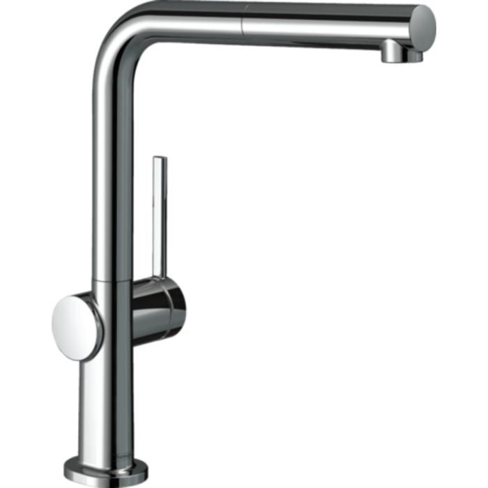 Mitigeur de cuisine HANSGROHE Talis M54 avec douchette extractible 1 jet chromé