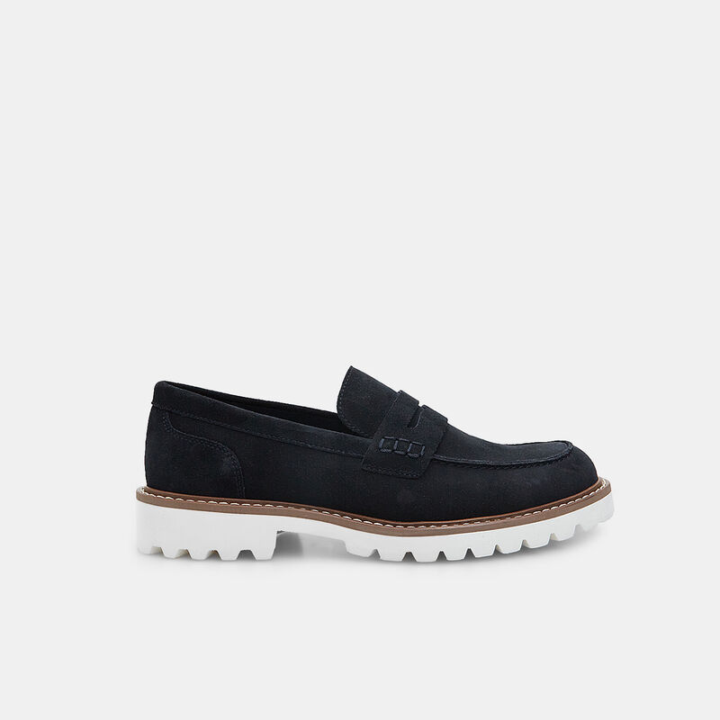Bata Red Label herenloafers van suède
