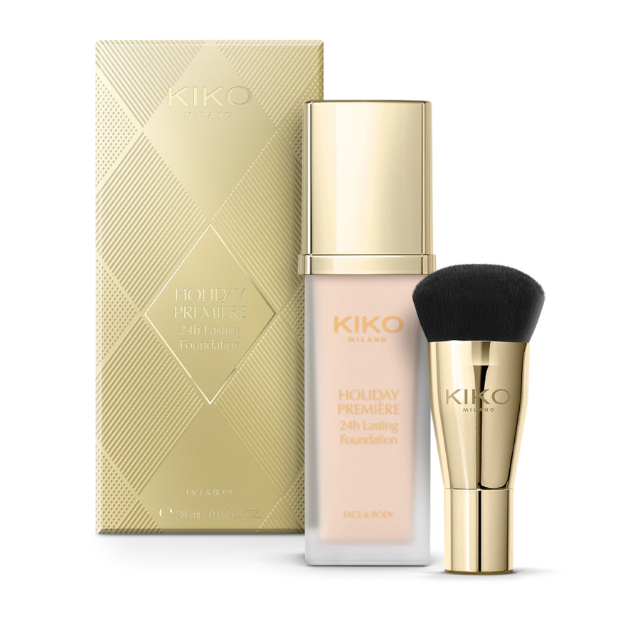 HOLIDAY PREMIÈRE 24H LASTING FOUNDATION 01 Porcelain