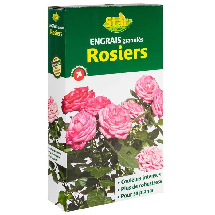 1kg Granulated Rose Fertilizer