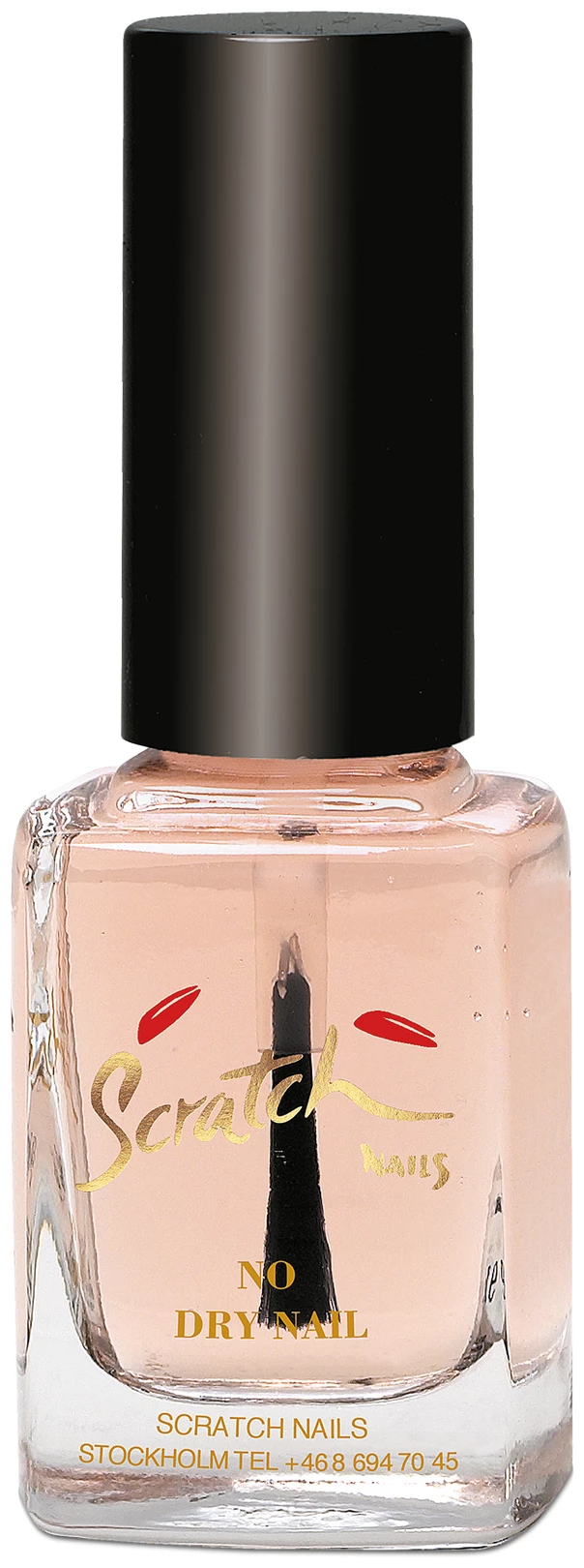 No Dry Nail 12 ml - Unhas Arranhadas