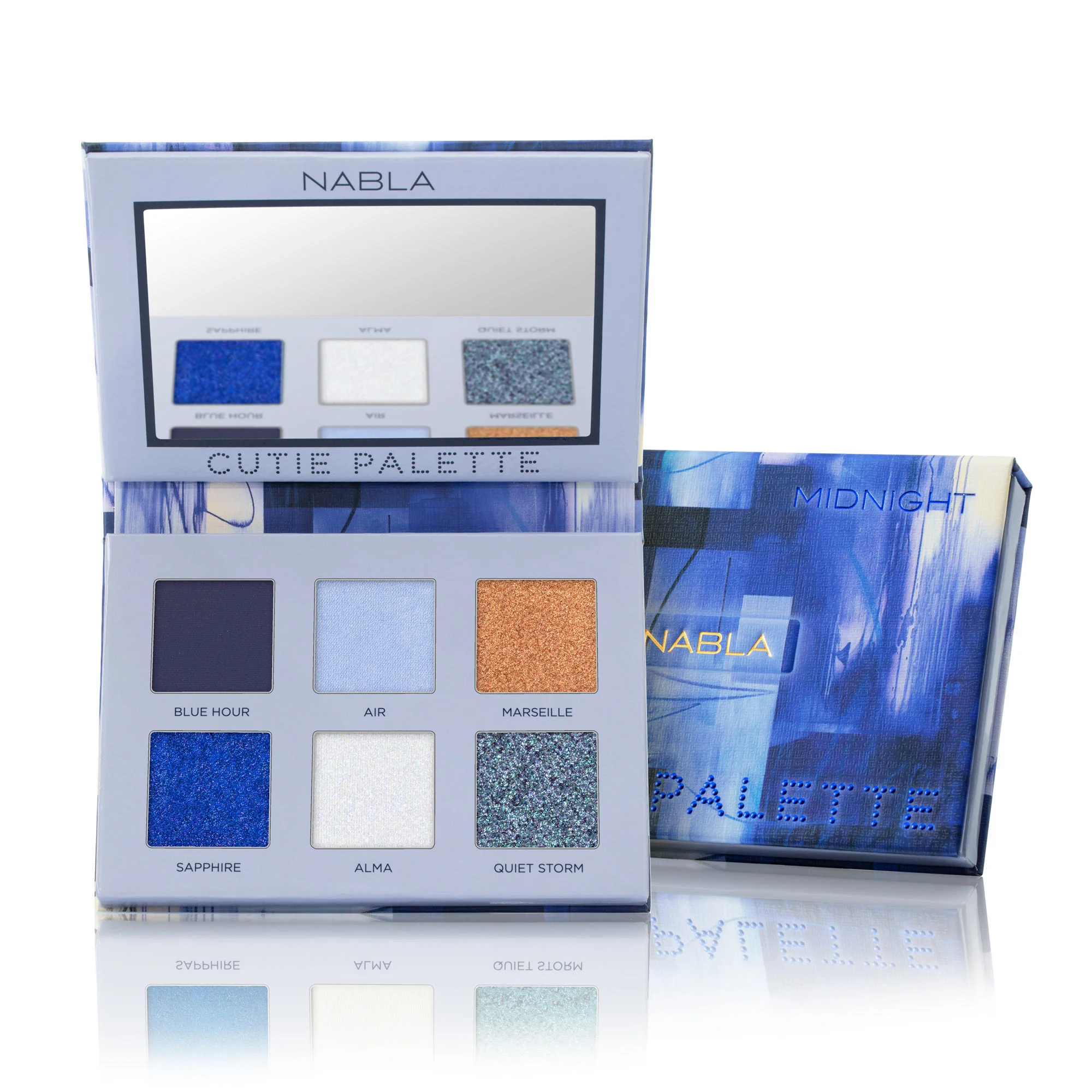 Occhi Cutie Palette Midnight - Palette occhi, Ombretto compatto