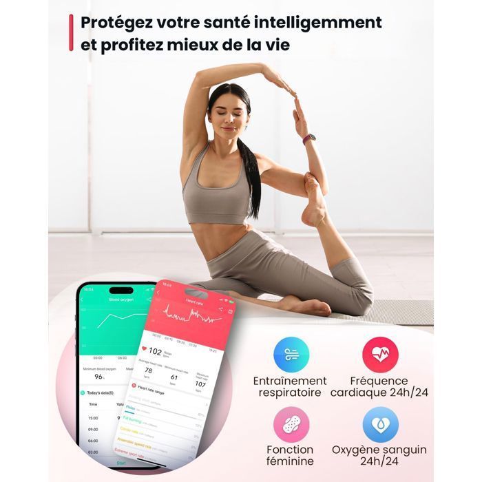 Women's Smartwatch 1.47
