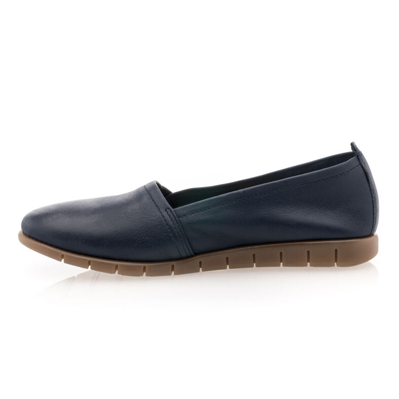 Mocassins / chaussures bateau Femme Bleu