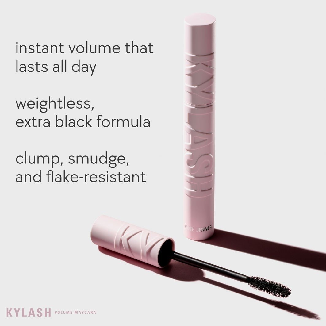 KYLIE COSMETICS „Kylash“ apimties suteikiantis tušas – 12 ml