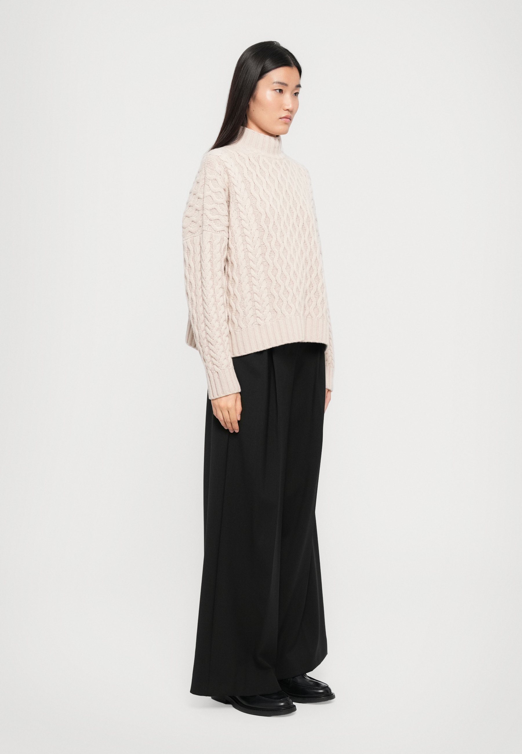 WEEKEND MaxMara YARD - Sweter - beżowy