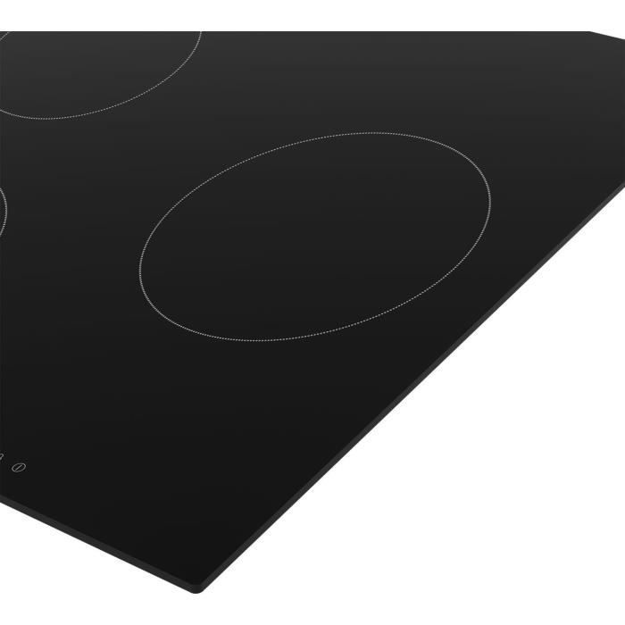 BEKO ceramic hob - 3 burners - 60 cm - HIC63400