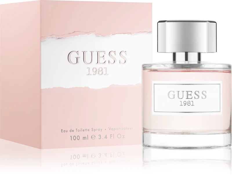 Guess 1981 Eau de Toilette voor vrouwen