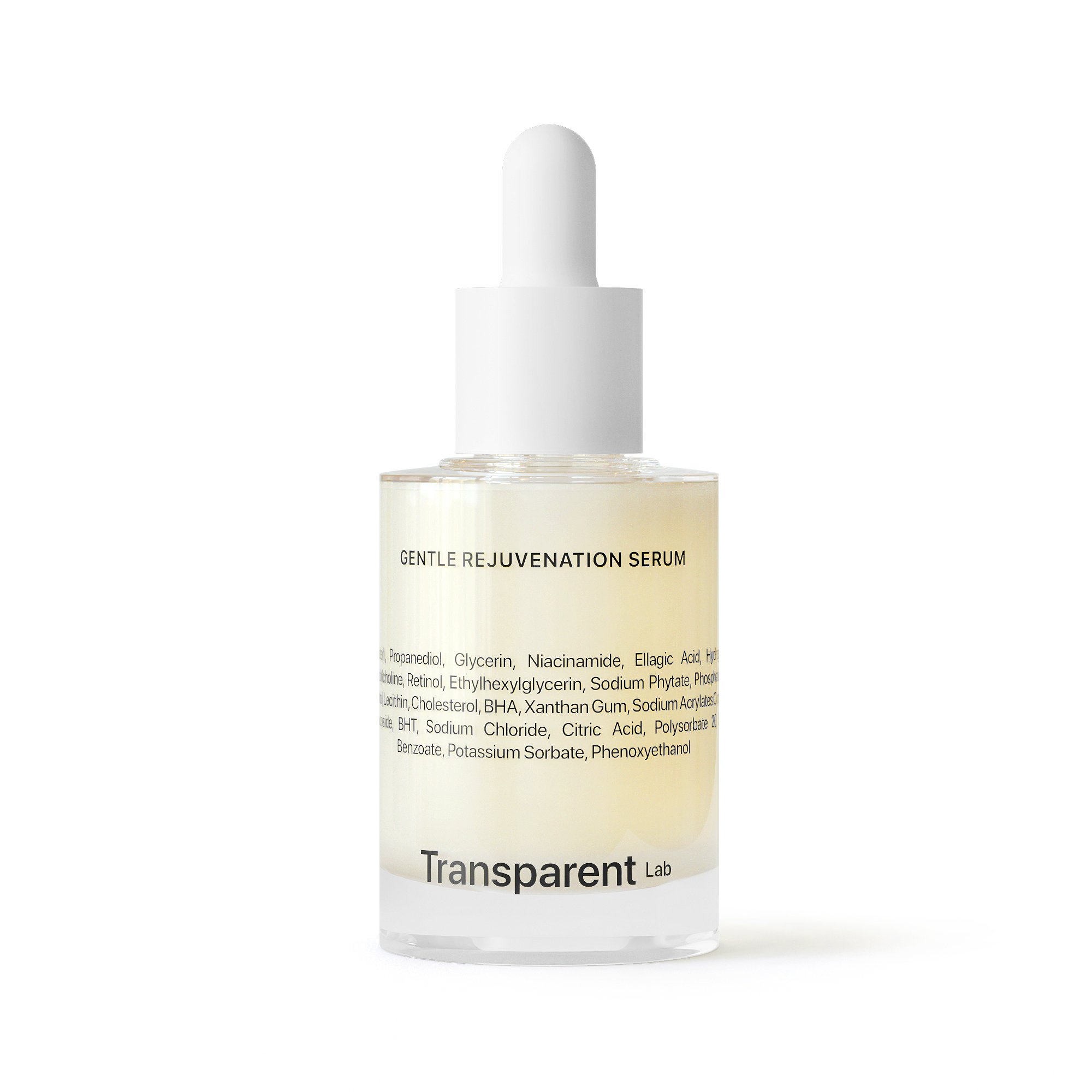 Transparent Lab nežni pomlajevalni serum
